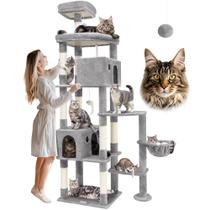 Cat Tree Globlazer F83 Giant para gatos domésticos com arranhadores Cat Tree Globlazer F83 Giant para gatos domésticos com arranhadores