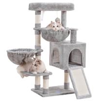 Cat Tree Hey-brother MPJ006SW - Arranhador para Gatos Cinza Claro