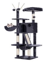 Cat Tree Hey-brother MPJ019-SG para gatos de interior Smoky Grey