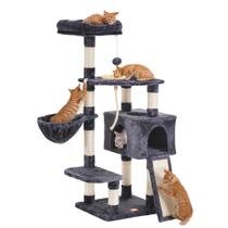 Cat Tree Heybly Cat Tower para gatos internos de vários níveis