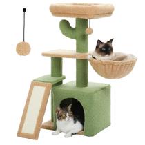 Cat Tree PETEPELA Cactus - Arranhador com Rampa para Gatos