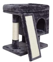 Cat Tree SYANDLVY Small para gatos domésticos com arranhador Cat Tree SYANDLVY Small para gatos domésticos com arranhador