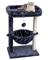 Cat Tree SYANDLVY Small para gatos domésticos com arranhador Cat Tree SYANDLVY Small para gatos domésticos com arranhador