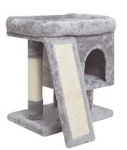 Cat Tree SYANDLVY Small para gatos domésticos com arranhador