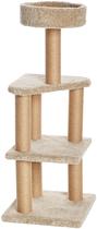 Cat Tree Tree Climbing Tower Scratching Post Bege