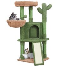 Cat Tree Yaheetech Cactus 107cm - Arranhador e Cesta para Gatos Cat Tree Yaheetech Cactus 107cm - Arranhador e Cesta para Gatos