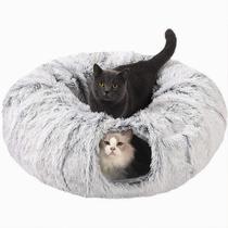 Cat Tunnel Bed CLKHOWL Cat Tunnels Brinquedos para gatos domésticos Cat Tunnel Bed CLKHOWL Cat Tunnels Brinquedos para gatos domésticos
