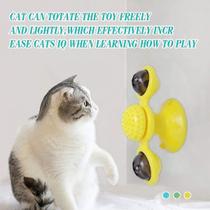 Cat Windmill Toy, Cat Windmill Spin Toy Turntable Interacti Cat Windmill Toy, Cat Windmill Spin Toy Turntable Interacti