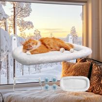 Cat Window Perch Cushion Bed Window Hammock L&W BROS.