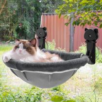 Cat Window Perch JUNSPOW Cama Plegable y Estable sin Cable
