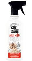 Cat zone 500ml demarca o local onde seu bichinho não deve acessar ou fazer suas necessidades