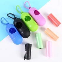 Cata caca class pet coletor com 15 sacos biodegradáveis Cata caca class pet coletor com 15 sacos biodegradáveis