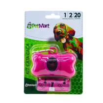 Cata Caca Coco Cachorro C/ 02 Refil Sacos Pet Cães E Gatos - Pet Mart Cata Caca Coco Cachorro C/ 02 Refil Sacos Pet Cães E Gatos - Pet Mart