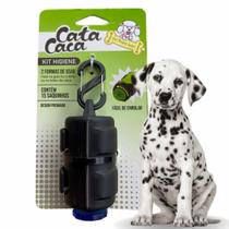 Cata Caca Fácil de Enrolar Coletor Higiênico Pet Cata Caca Fácil de Enrolar Coletor Higiênico Pet