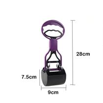 Cata Caca Pet Cachorro Gato Pá Higiênica Coletora De Fezes