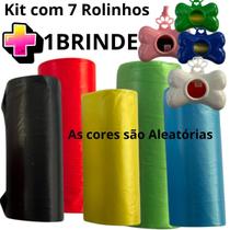 Cata Caca Pet Coletor Higiênico (105 Saquinhos) Cata Caca Pet Coletor Higiênico (105 Saquinhos)