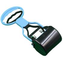 Cata Caca Pet-Pá Grande Cachorro Gato Higiênico Limpeza Azul