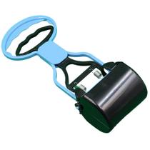 Cata Caca Pet-Pá Grande Cachorro Gato Higiênico Limpeza Azul