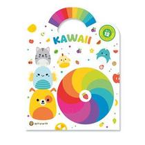 Cata-Vento colorido - Kawaii