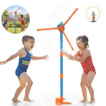 Cata vento Splash Brinquedo De Água Giratório Com Jatos