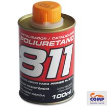 Catalisador 811 Poliuretano 100 ml Maxi Rubber