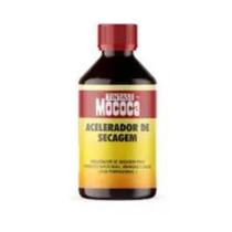 Catalisador Acelerador Secagem Esmalte Verniz 100Ml Maza