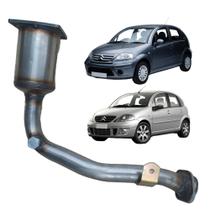 Catalisador com Sonda C3 1.4 8V/1.6 16V 2002 2003 2004 2005 2006 2007 2008 2009 2010 2011 2012 Catalisador com Sonda C3 1.4 8V/1.6 16V 2002 2003 2004 2005 2006 2007 2008 2009 2010 2011 2012