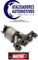 Catalisador Fiat STRADA 1.8 FLEX 2006 2007 2008 2009 até 10/2010- Original-MASTRA GM2607C Catalisador Fiat STRADA 1.8 FLEX 2006 2007 2008 2009 até 10/2010- Original-MASTRA GM2607C