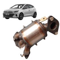 Catalisador Hyundai Hb20 1.0 2012 2013 2014 2015 2016 2017 Catalisador Hyundai Hb20 1.0 2012 2013 2014 2015 2016 2017
