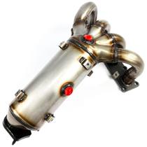 Catalisador Jeep Compass 2.0 16v Flex Coletor De Escape