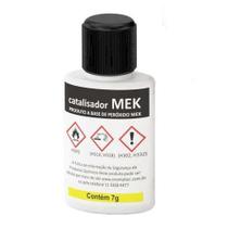 Catalisador massa plastica mek natrielli - 7g