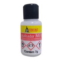 Catalisador Para Massa Plástica Iberê 10g Secagem Rápida Uso Automotiva Funilaria Profissional
