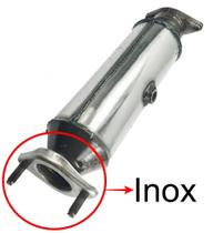 Catalisador Secundario IX35 2.0 16V DE 2010 2011 2012 2013 2014 2015 - COM FLANGE DE INOX Catalisador Secundario IX35 2.0 16V DE 2010 2011 2012 2013 2014 2015 - COM FLANGE DE INOX