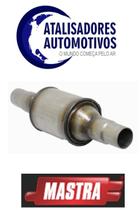 Catalisador Universal 1.0 A 2.2 (TUBO 2" POLEGADAS)-DV8102C Catalisador Universal 1.0 A 2.2 (TUBO 2" POLEGADAS)-DV8102C