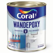 Catalisador Wandepoxy Loc 640ml - 5202561 - CORAL Catalisador Wandepoxy Loc 640ml - 5202561 - CORAL