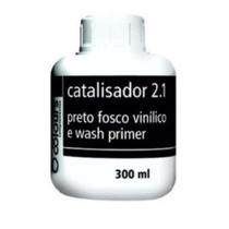 Catalisador Washprimer Preto Fosco Maxi Rubber