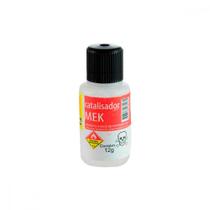 Catalizador P/Massa Plastica - Kit C/25 PC