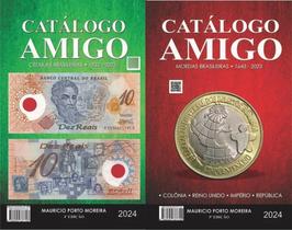 Catálogo Amigo 2024 Moedas E Cédulas
