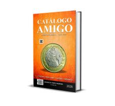Catálogo Amigo 2026 (2em1) Moedas E Cédulas O Mais Vendido! Catálogo Amigo 2026 (2em1) Moedas E Cédulas O Mais Vendido!