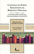 Catálogo da poesia seiscentista da biblioteca nacional - vol. 1 - ALAMEDA