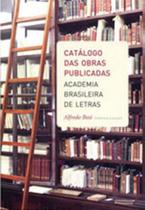 Catálogo das obras publicadas