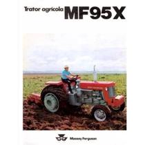 Catálogo De Peças De Reposição Massey Ferguson 95x Impresso Catálogo De Peças De Reposição Massey Ferguson 95x Impresso