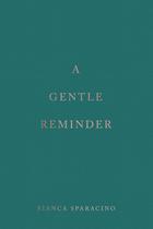 Catálogo de pensamentos do livro Um lembrete gentil