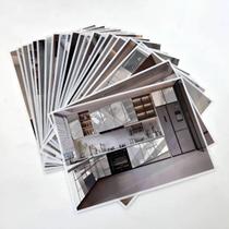 Catálogo De Projetos Para Amostras De MDF 28,5x20cm 22 Folhas