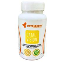 Catalvision catalmedic 60caps vitaminas minerais q10 luteina Catalvision catalmedic 60caps vitaminas minerais q10 luteina