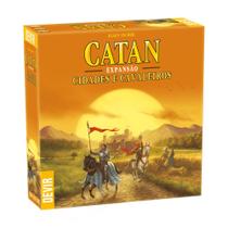 Catan Cidades e Cavaleiros Expansão de Jogo de Tabuleiro Devir BGCIDADESPT