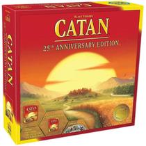 Catan - Edição de 25º Aniversário: Jogo de Tabuleiro