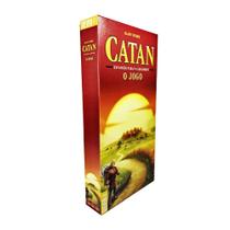 Catan Expansão para 5 e 6 jogadores Jogo de Tabuleiro Devir BGCATAN56PT