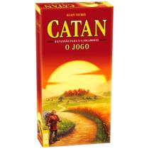 Catan Expansão Para 5 e 6 Jogadores Jogo De Tabuleiro Devir Português