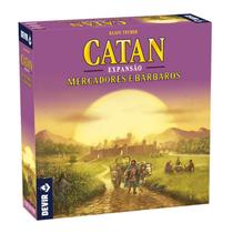 Catan: Mercadores e Bárbaros - Devir